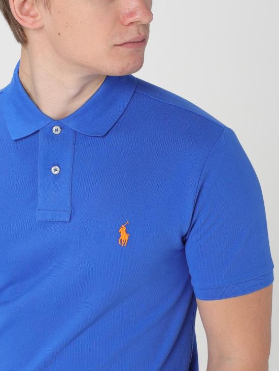 25FW 폴로 랄프로렌 폴로 티셔츠 710795080014 Blue - POLO RALPH LAUREN