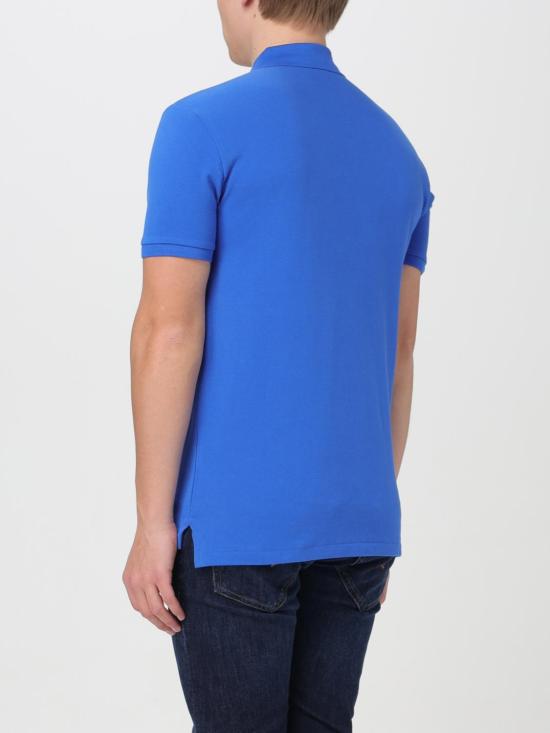 25FW 폴로 랄프로렌 폴로 티셔츠 710795080014 Blue - POLO RALPH LAUREN