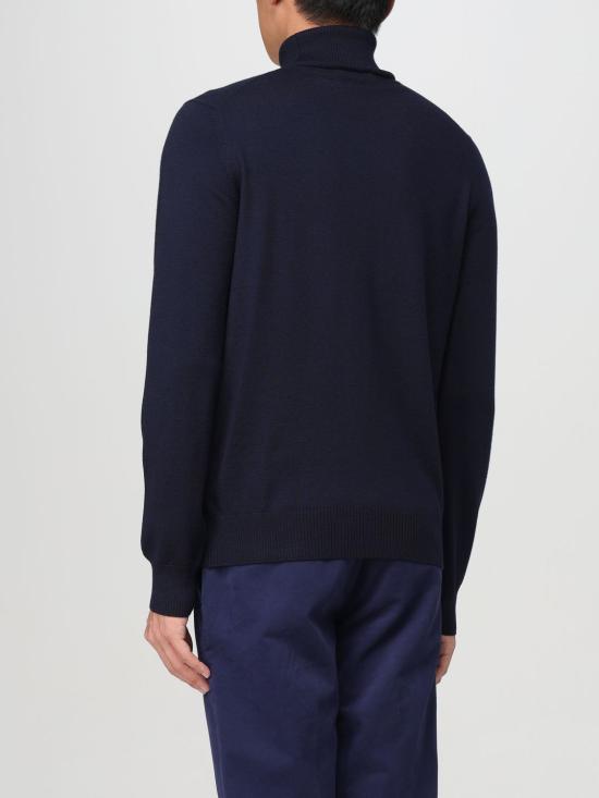 25FW 페이 터틀넥 NMMC1492440CQT U807 Navy - FAY