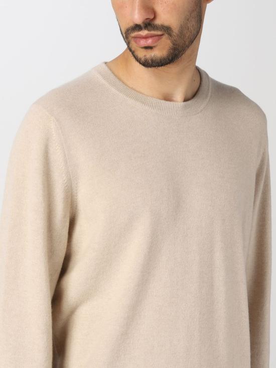 25FW 브루넬로 쿠치넬리 스웨터 M2200100 CS396 Beige - BRUNELLO CUCINELLI