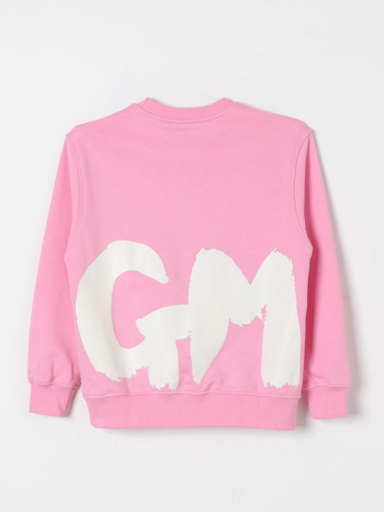 24FW [키즈] 엠에스지엠 트레이닝 상의 F4MSJUSW059 042 Pink - MSGM