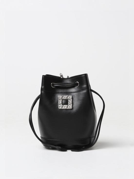 24FW 로저비비에 토트백 RBWANME0100XMA B999 Black