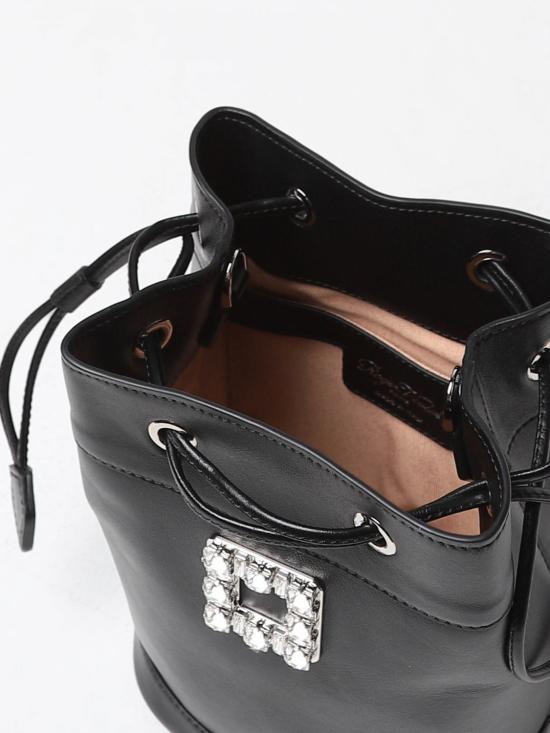 24FW 로저비비에 토트백 RBWANME0100XMA B999 Black - ROGER VIVIER