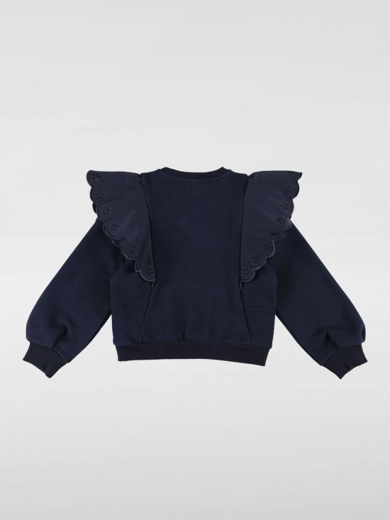 25FW [키즈] 끌로에 티셔츠 C20364 859 Blue - CHLOE