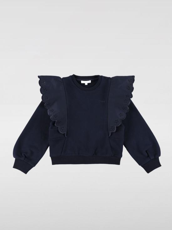 25FW [키즈] 끌로에 티셔츠 C20364 859 Blue