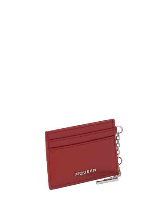  알렉산더 맥퀸 지갑 8044341T1AN6820 Red - ALEXANDER MCQUEEN