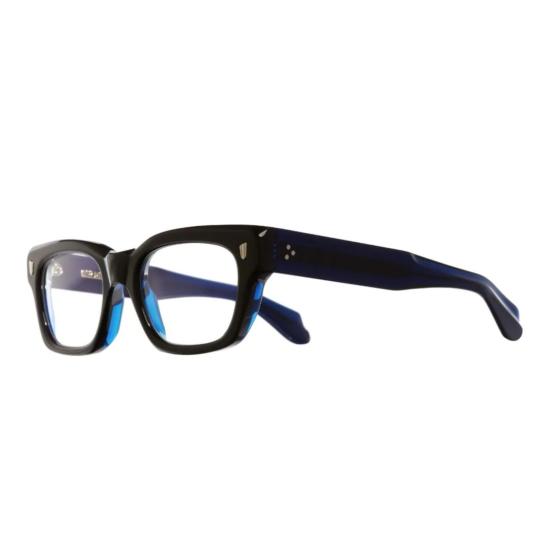 24FW 커틀러앤그로스 안경 1391 01 53MM BLACK ON BLUE ACETATE OPTICAL GLASSES - CUTLER AND GROSS