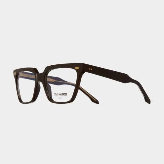 24FW 커틀러앤그로스 안경 1346 01 BLACK TAXI ACETATE OPTICAL GLASSES - CUTLER AND GROSS