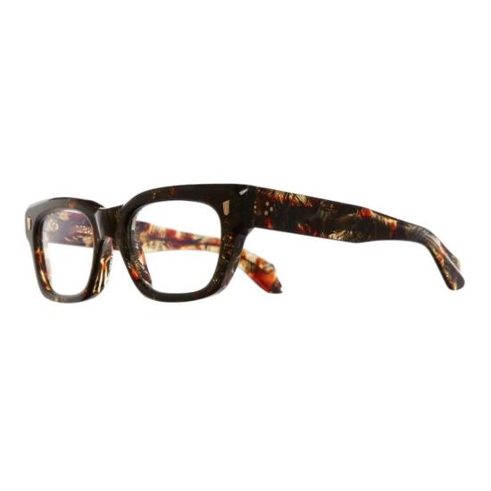 24FW 커틀러앤그로스 안경 1391 02 53MM BRUSH STROKE ACETATE OPTICAL GLASSES
