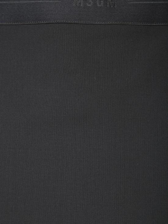 24FW 엠에스지엠 미디 스커트 3741MDD23 247506 99 BLACK - MSGM