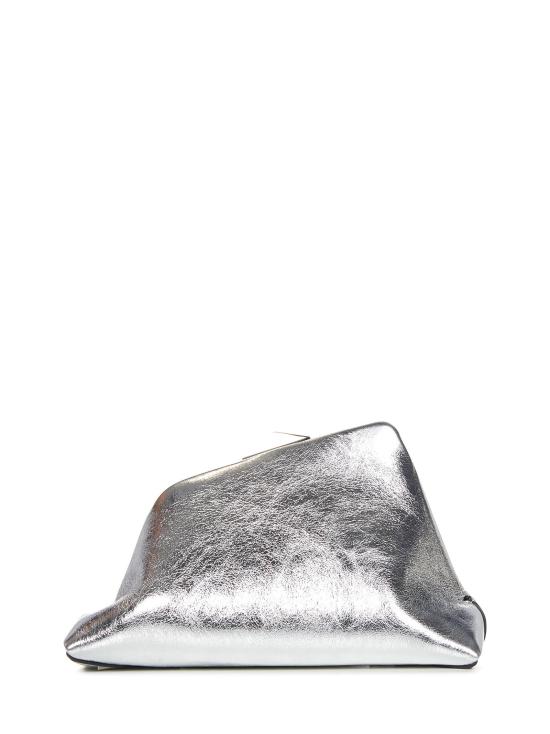 25SS 디 아티코 클러치/파우치 246WAH49L070 002 SILVER - THE ATTICO