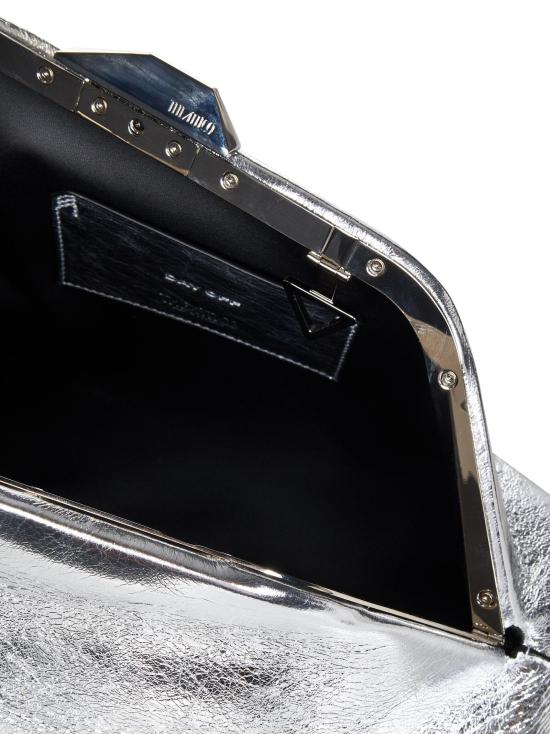 25SS 디 아티코 클러치/파우치 246WAH49L070 002 SILVER - THE ATTICO