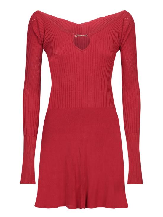 24FW 자크뮈스 숏 원피스 241KN356 2358 480 RED