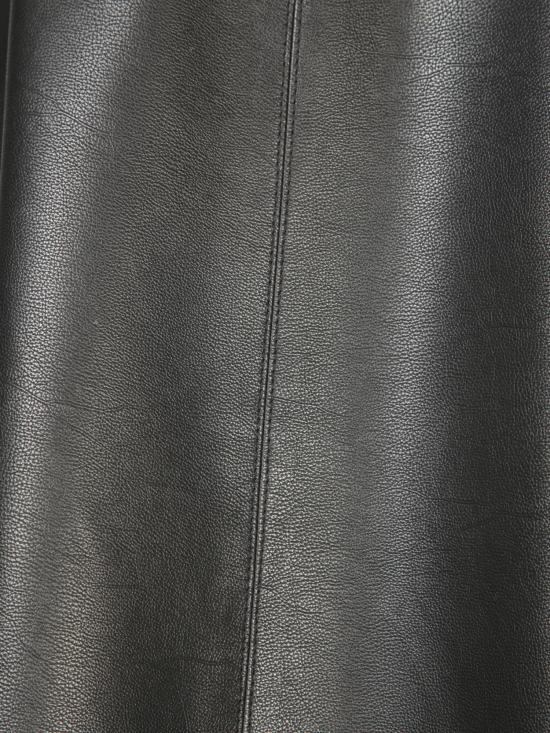 24FW 엠에스지엠 롱 스커트 3741MDD04L 247622 99 BLACK - MSGM