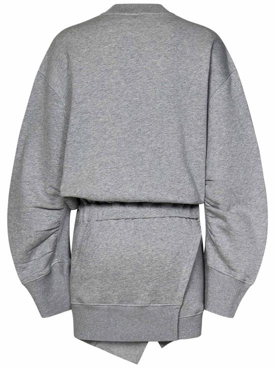 24FW 디 아티코 숏 원피스 247WCA162JF03 183 GREY - THE ATTICO