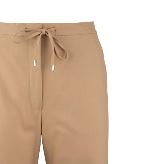 25FW 막스마라 스트레이트 팬츠 DENARO Beige - MAX MARA