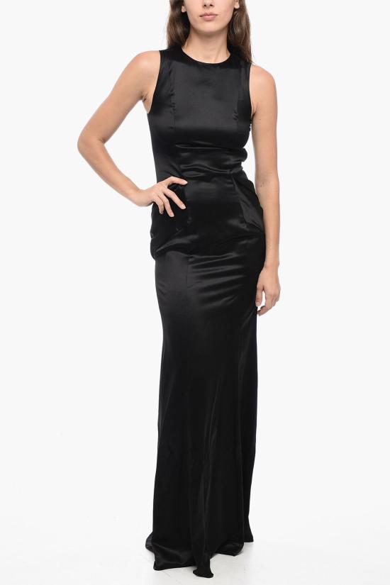  지방시 롱 원피스 BW21J U14S1 001 Black