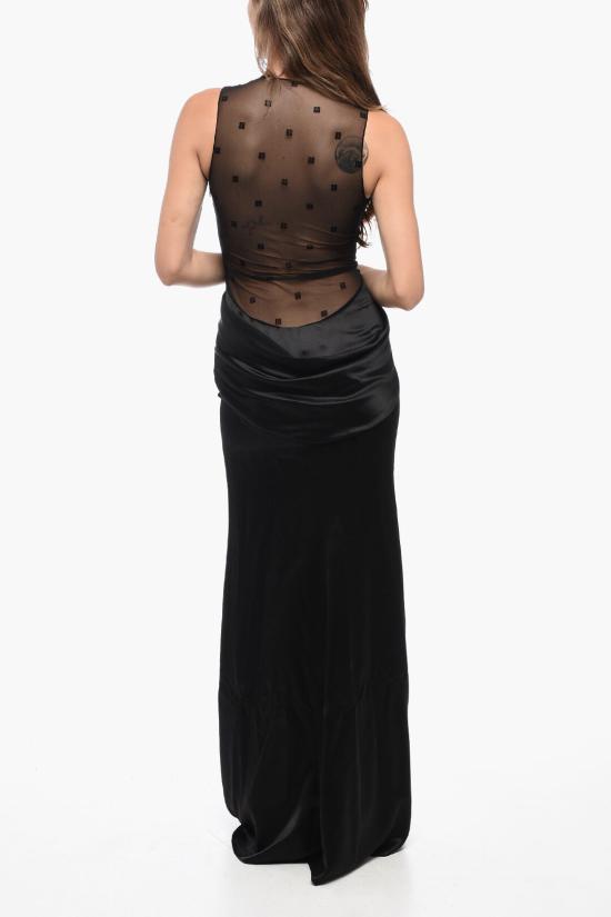  지방시 롱 원피스 BW21J U14S1 001 Black - GIVENCHY