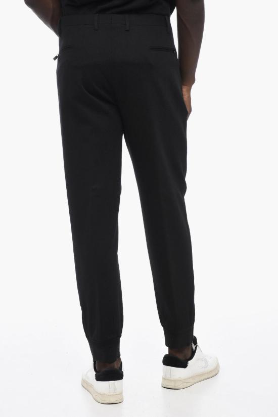  꼬르넬리아니 수트 팬츠 844L10 9818501 020 Black - CORNELIANI