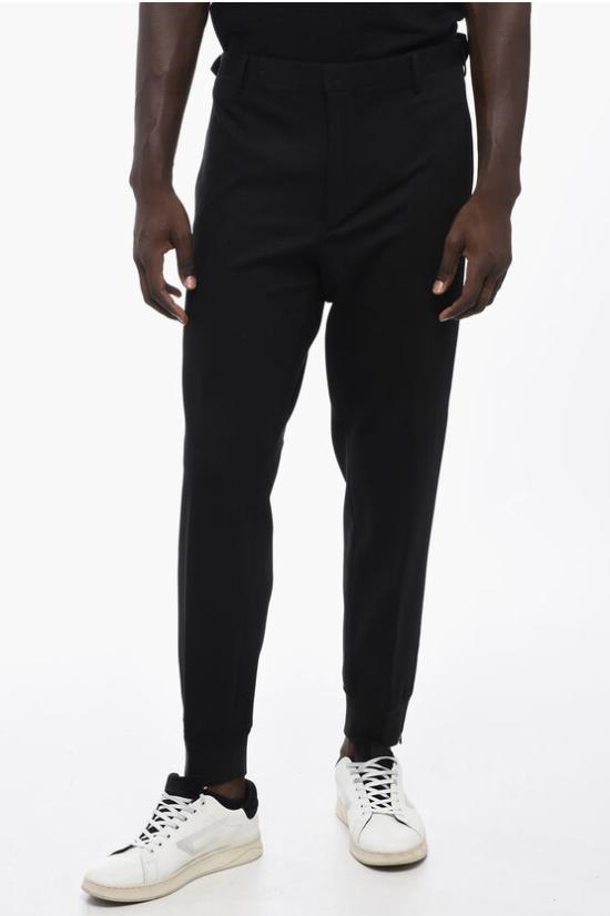  꼬르넬리아니 수트 팬츠 844L10 9818501 020 Black