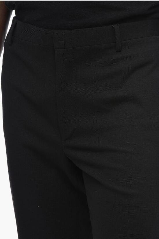  꼬르넬리아니 수트 팬츠 844L10 9818501 020 Black - CORNELIANI