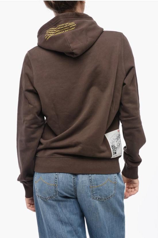  디젤 후드 티셔츠 A07596 0AJIH 7DI - DIESEL