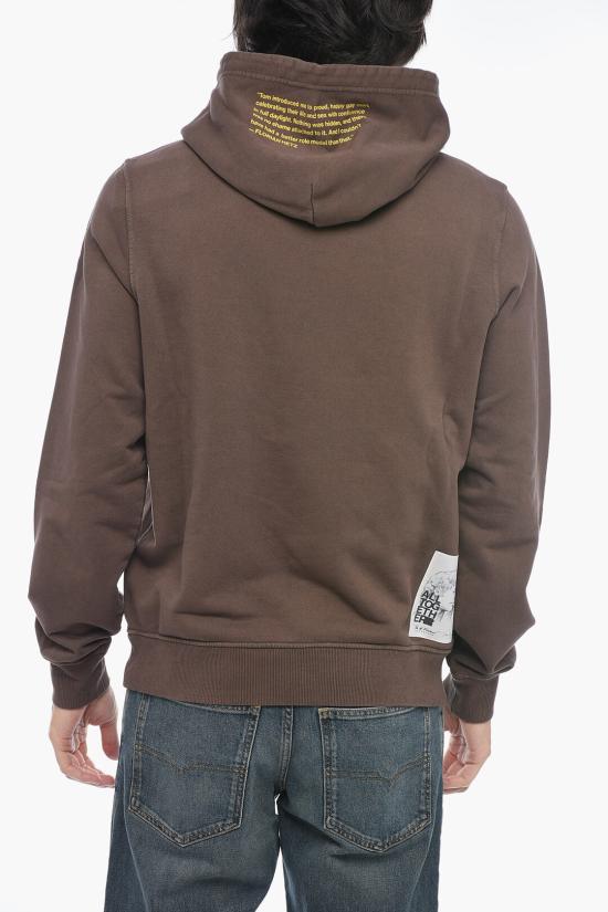  디젤 후드 티셔츠 A07596 0AJIH 7DI - DIESEL