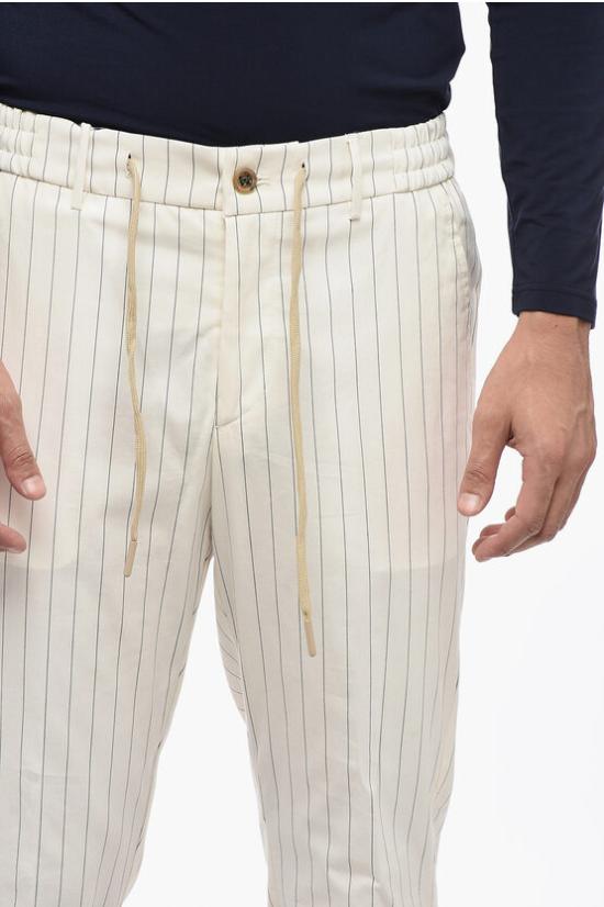  베르위치 수트 팬츠 SPIAGGIA SB1400X WHITE White - BERWICH