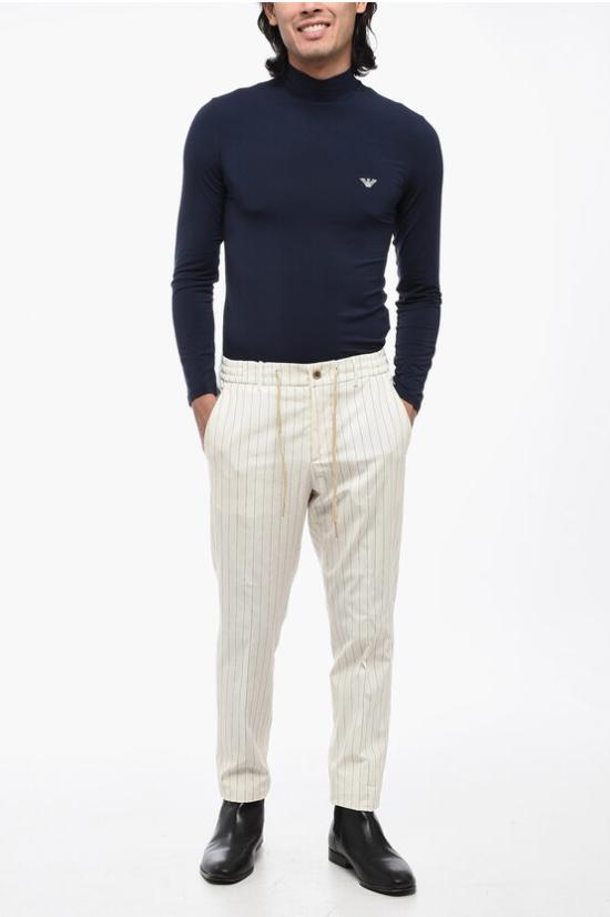  베르위치 수트 팬츠 SPIAGGIA SB1400X WHITE White - BERWICH