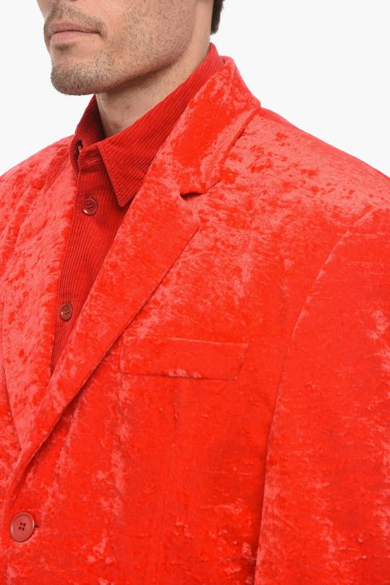  베트멍 코트 UA53CO200R2701 RE Red - VETEMENTS