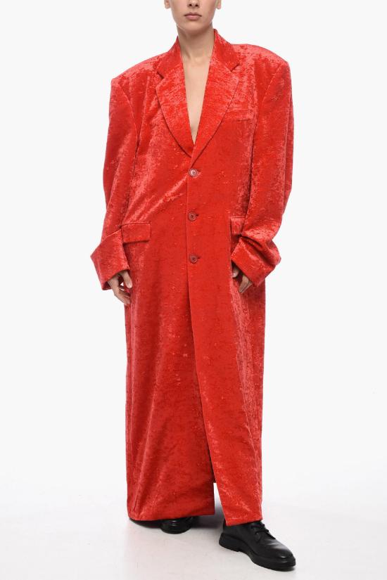  베트멍 코트 UA53CO200R2701 RE Red - VETEMENTS