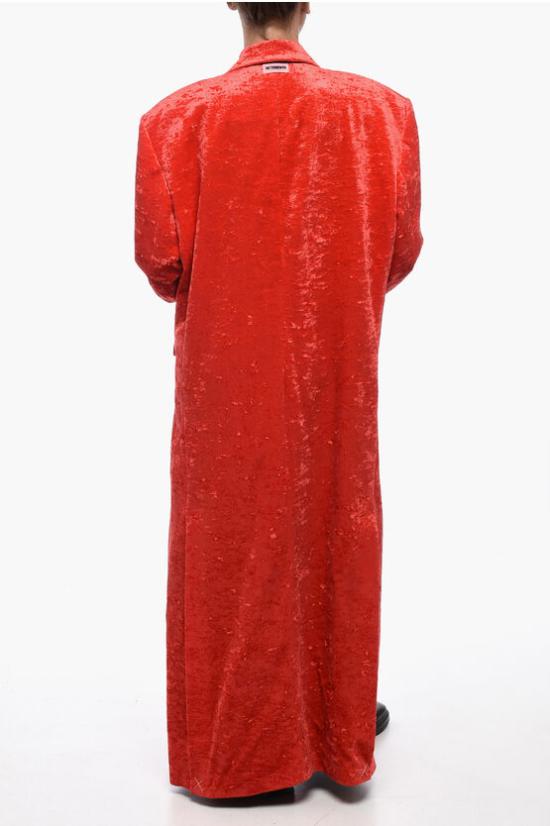  베트멍 코트 UA53CO200R2701 RE Red - VETEMENTS