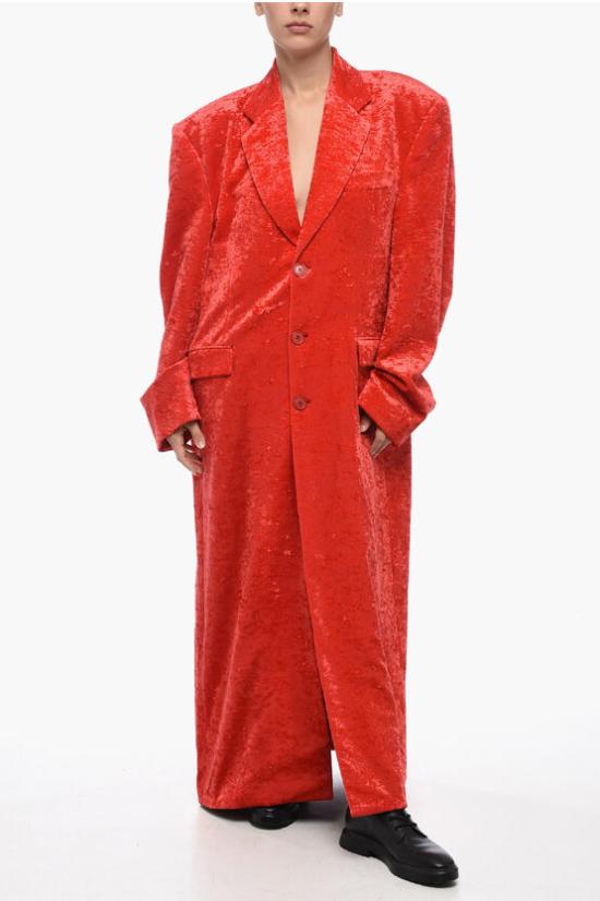  베트멍 코트 UA53CO200R2701 RE Red - VETEMENTS