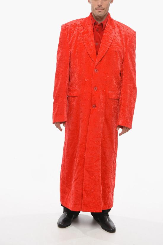  베트멍 코트 UA53CO200R2701 RE Red - VETEMENTS