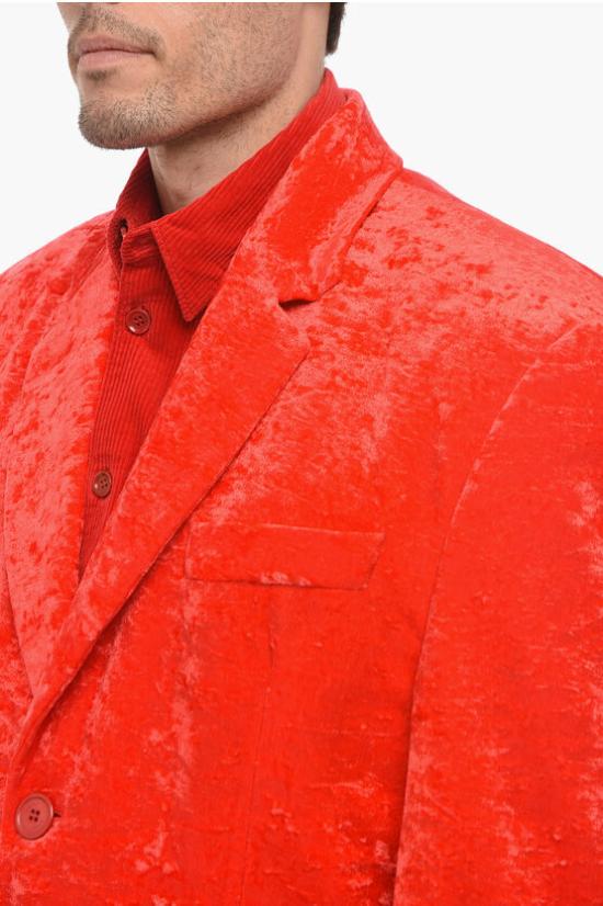  베트멍 코트 UA53CO200R2701 RE Red - VETEMENTS