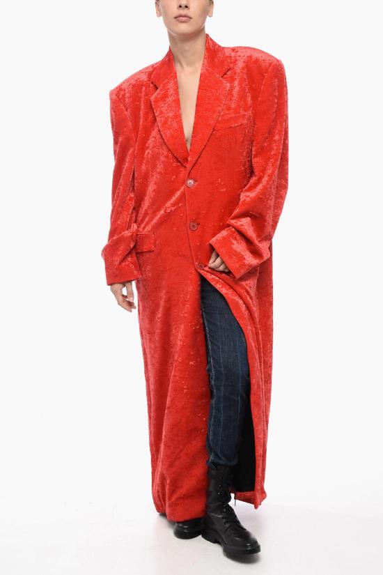  베트멍 코트 UA53CO200R2701 RE Red - VETEMENTS