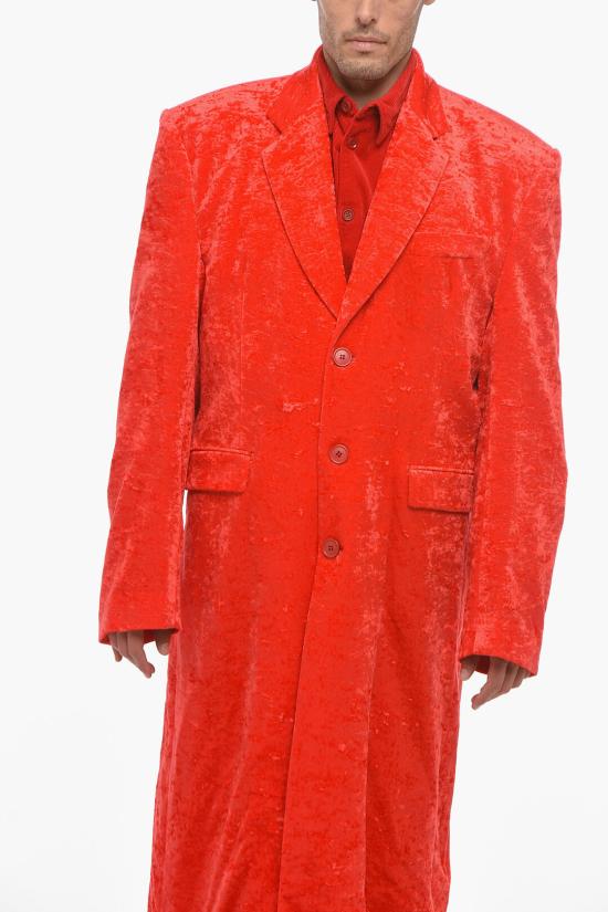  베트멍 코트 UA53CO200R2701 RE Red - VETEMENTS