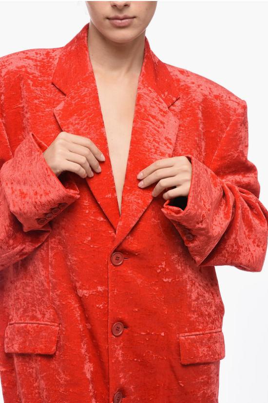  베트멍 코트 UA53CO200R2701 RE Red - VETEMENTS