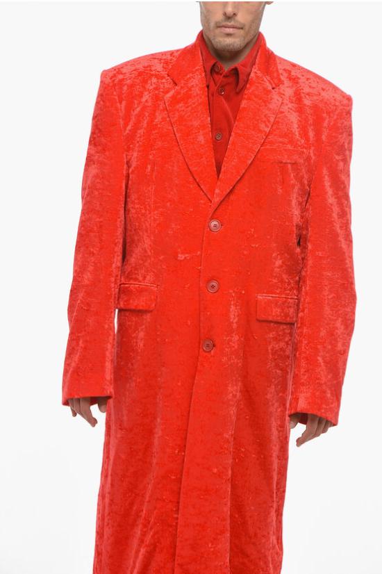  베트멍 코트 UA53CO200R2701 RE Red - VETEMENTS