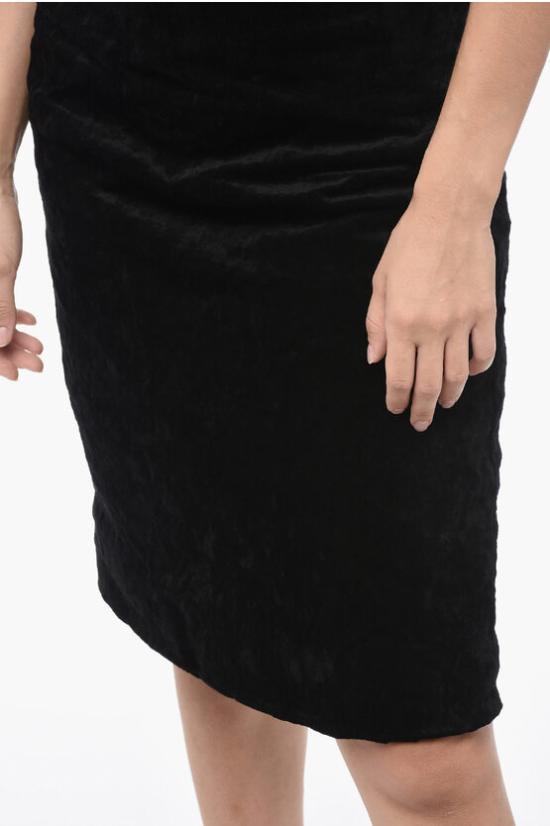  스포트막스 미디 원피스 2326260436600 002 Black - SPORTMAX