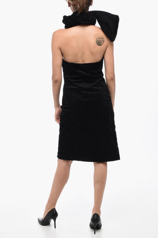  스포트막스 미디 원피스 2326260436600 002 Black - SPORTMAX