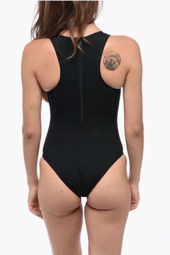  나이키 원피스 수영복 NESSE001 001 Black - NIKE