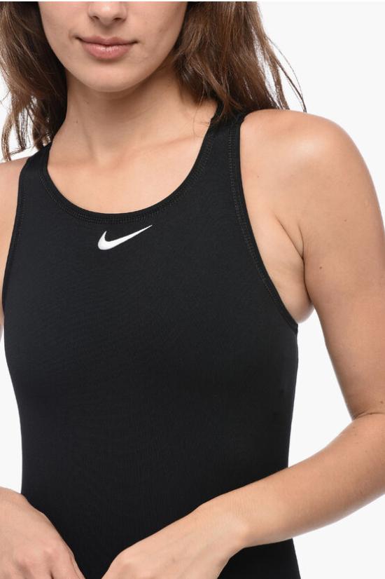  나이키 원피스 수영복 NESSE001 001 Black - NIKE