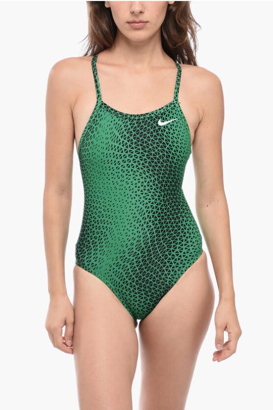  나이키 원피스 수영복 NESSE020 313 Nero Verde