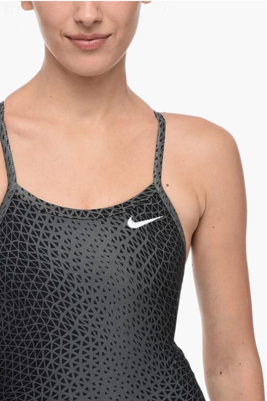  나이키 원피스 수영복 NESSE020 001 Nero Grigio - NIKE