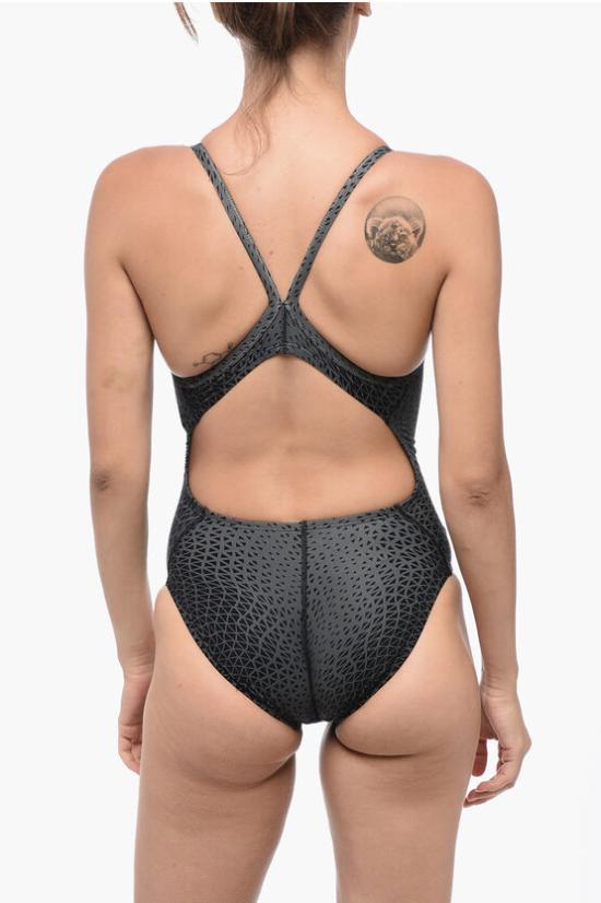  나이키 원피스 수영복 NESSE020 001 Nero Grigio - NIKE