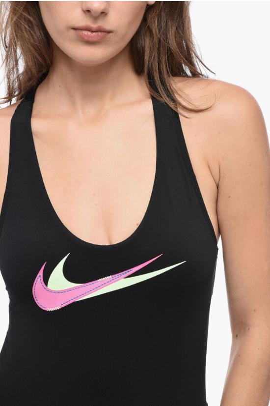  나이키 원피스 수영복 NESSE250 001 Black - NIKE