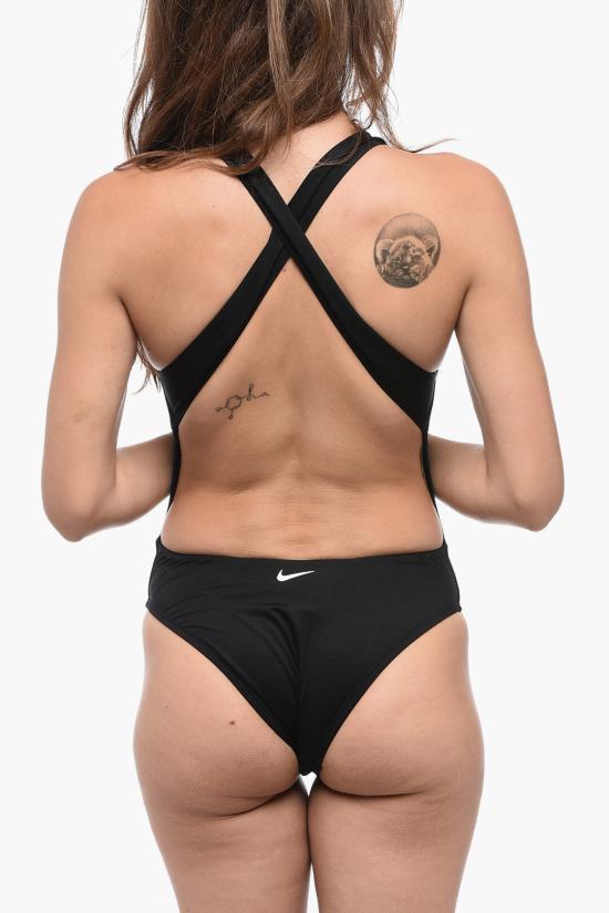  나이키 원피스 수영복 NESSE250 001 Black - NIKE