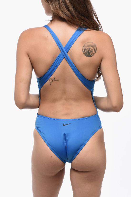  나이키 원피스 수영복 NESSE250 458 Blue - NIKE