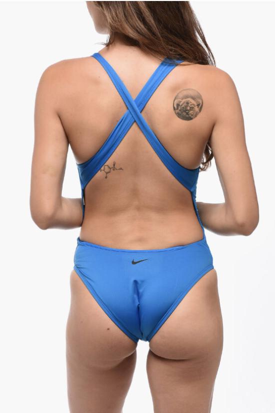  나이키 원피스 수영복 NESSE250 458 Blue - NIKE